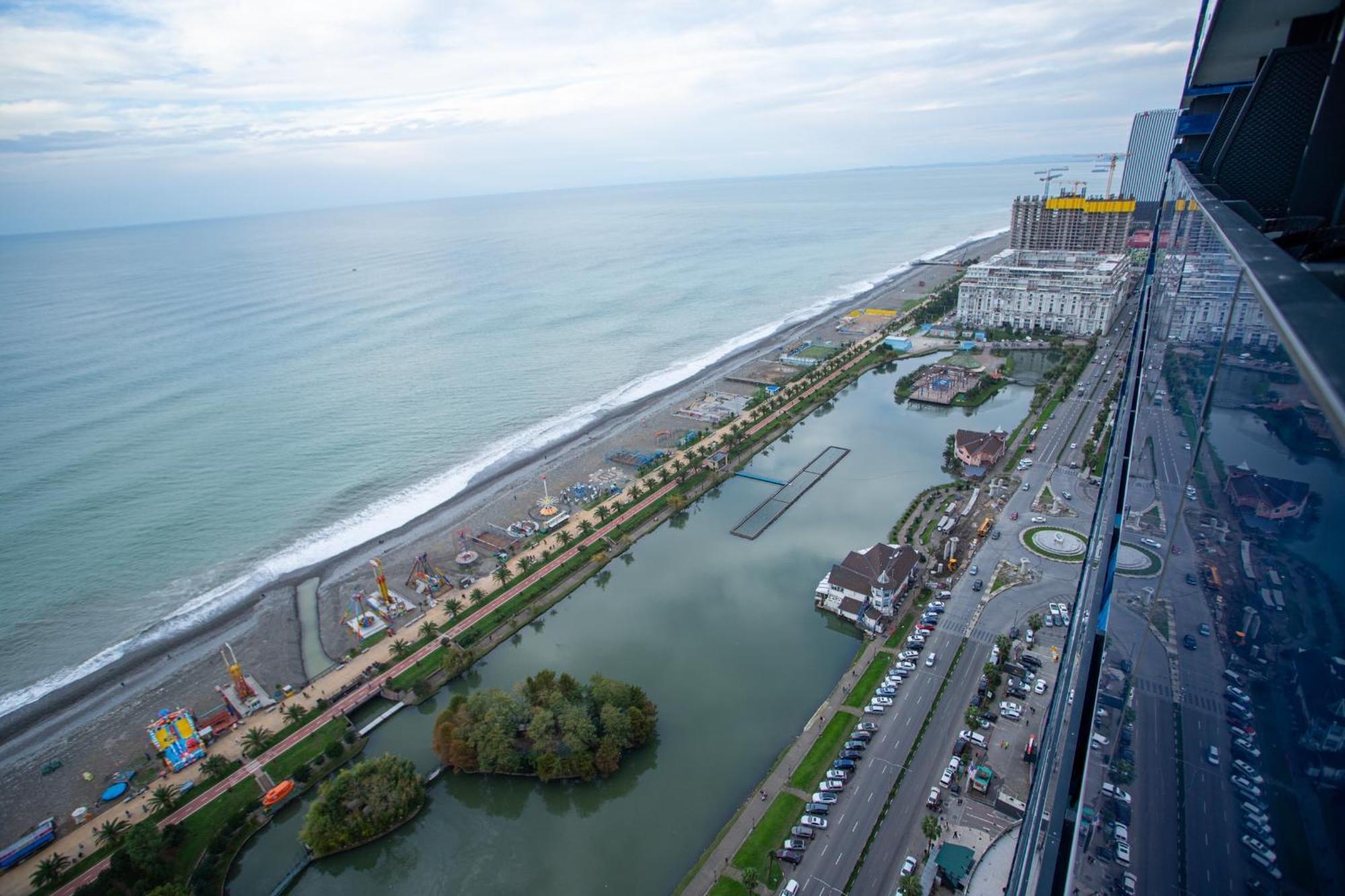Orbi City D Block Batumi Exterior foto