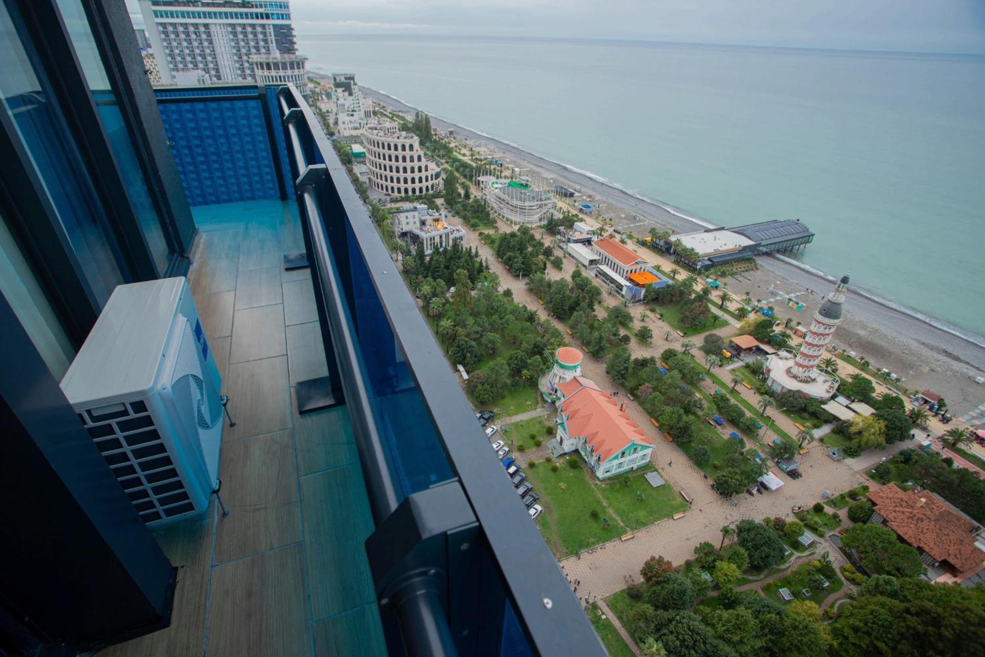 Orbi City D Block Batumi Exterior foto