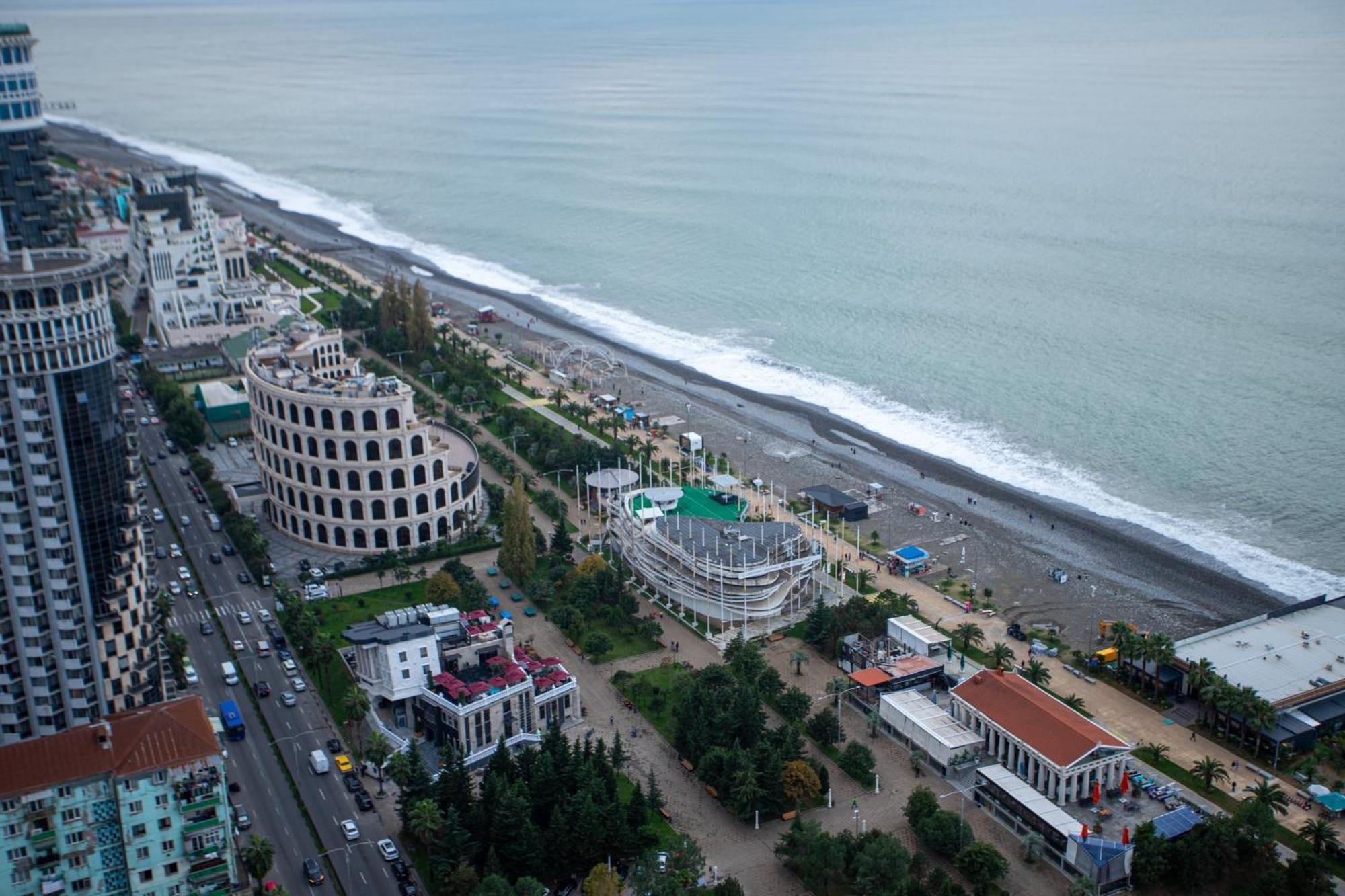 Orbi City D Block Batumi Exterior foto